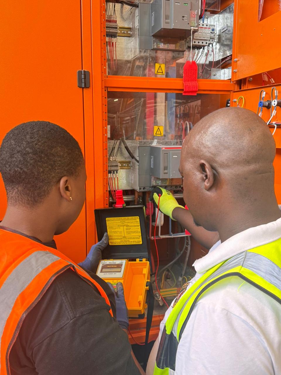 Industrial Electrical Panel Installation