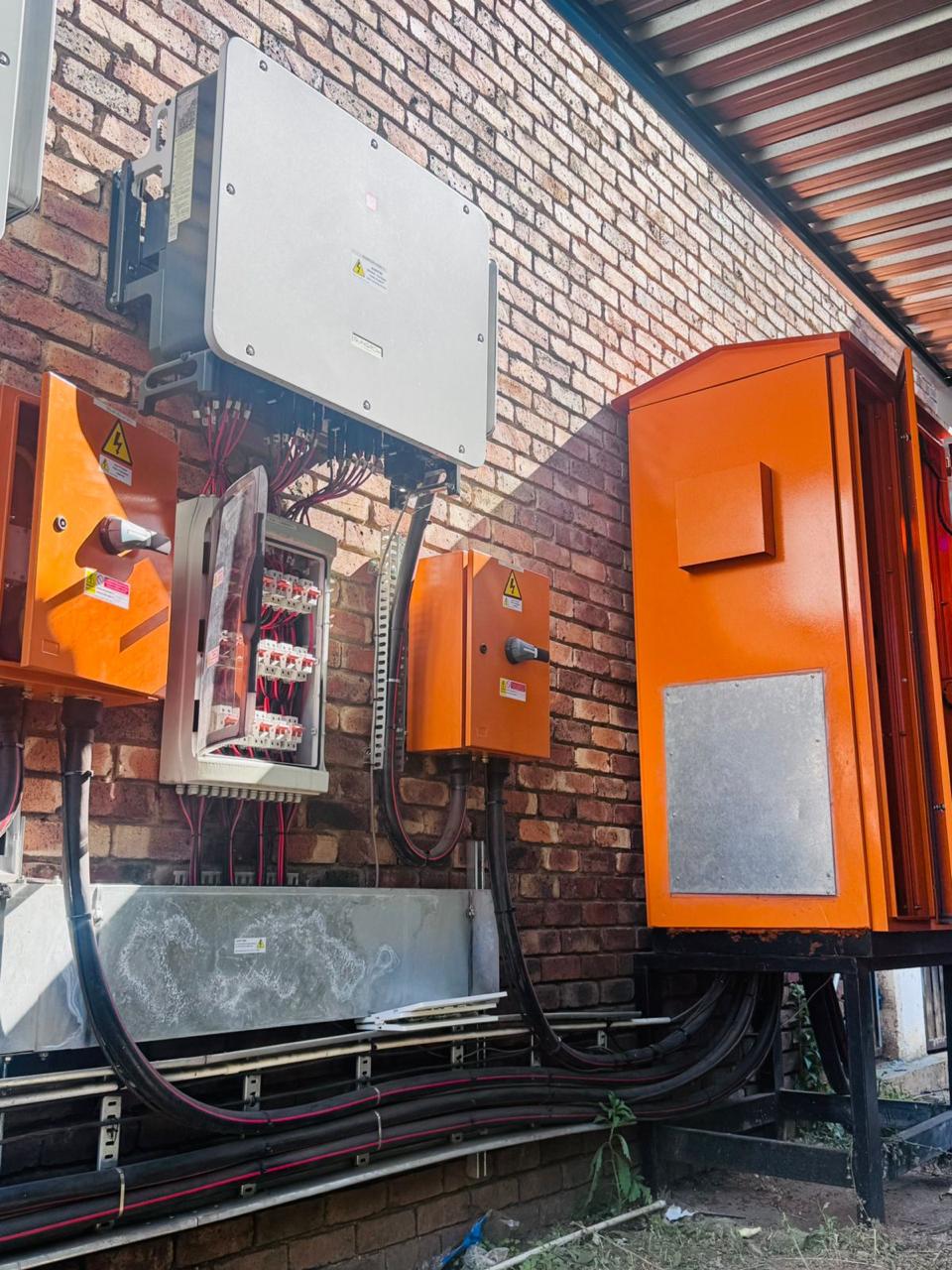 Electrical Isolator Installation