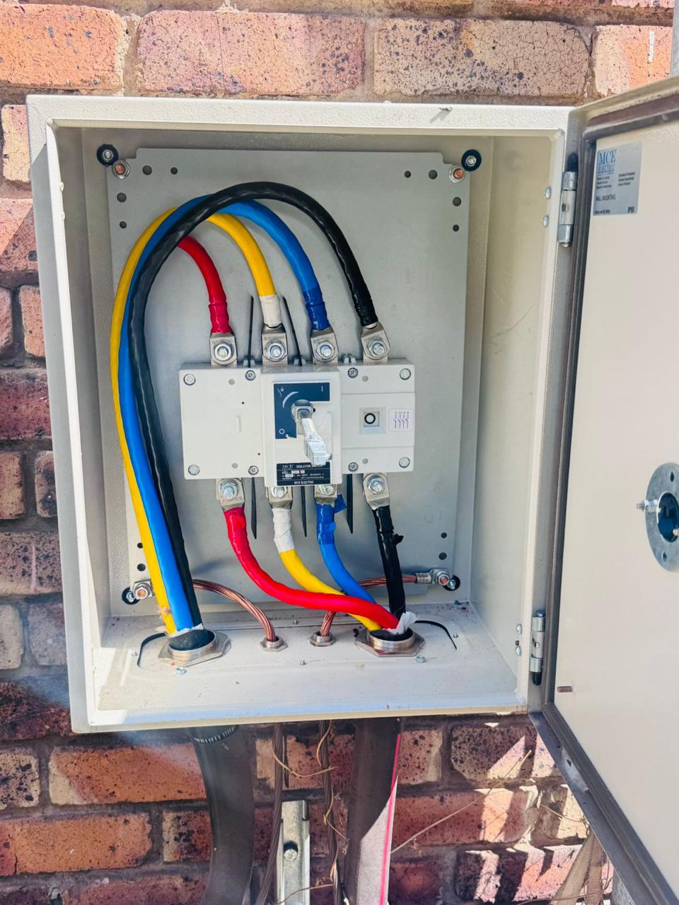 Energy Storage and Solar Setup